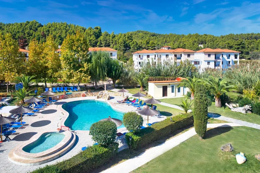 Pool, Chrousso Village, Halkidiki