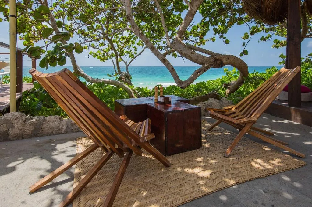 Terrace, Mezzanine Tulum Colibri Boutique Hotels Adults Onl, Cancun Area