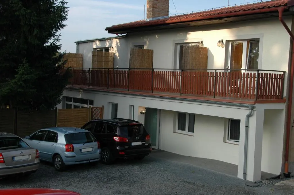 General view, Penzion V Roklích, Prague