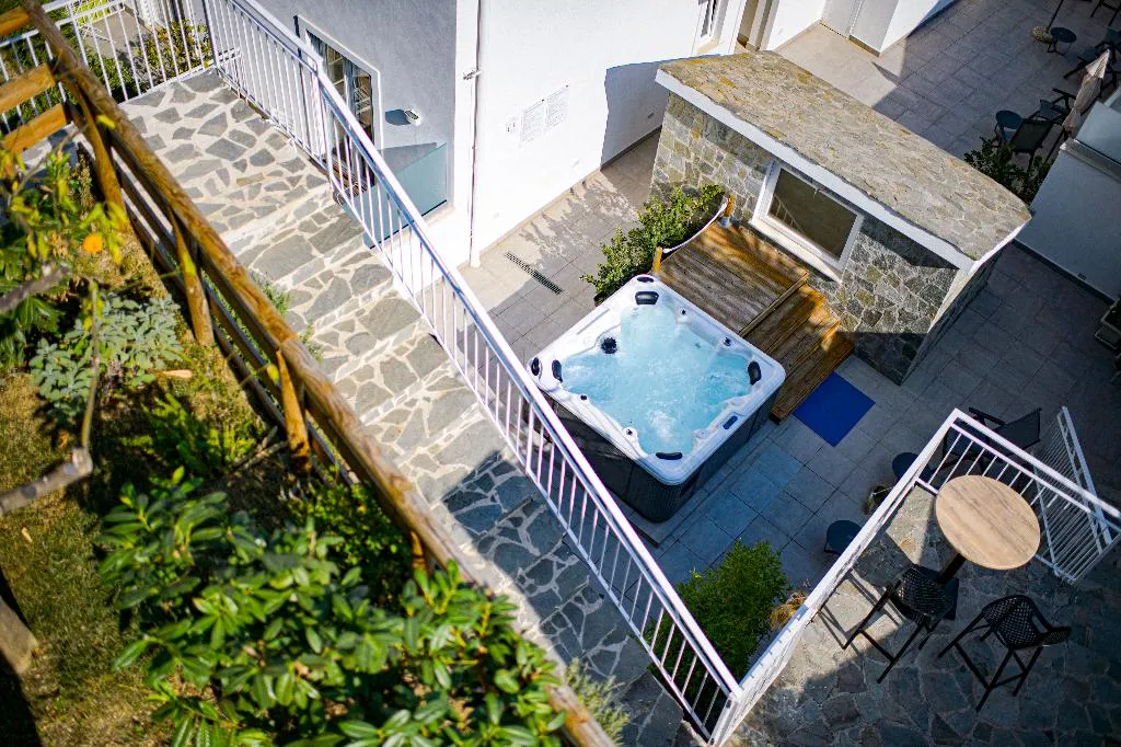 Pool, Relais Manfredi, Naples