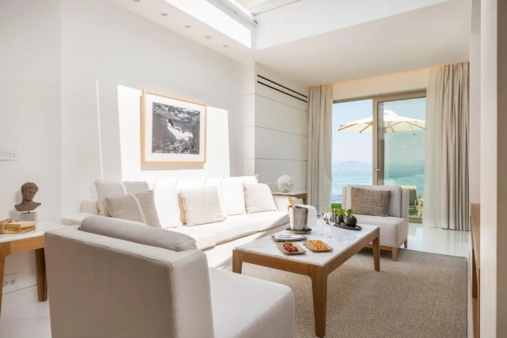 Room, Domes Miramare, A Luxury Collection Resort, Corfu, Corfu