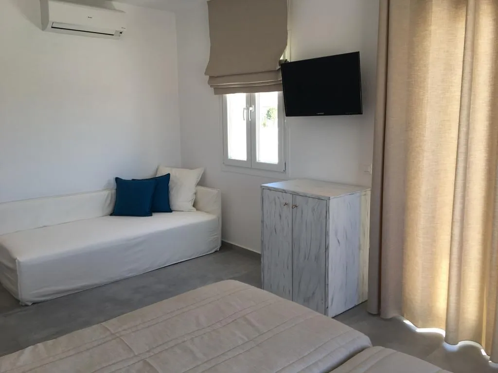 General view, Anna Maria Studios, Mykonos