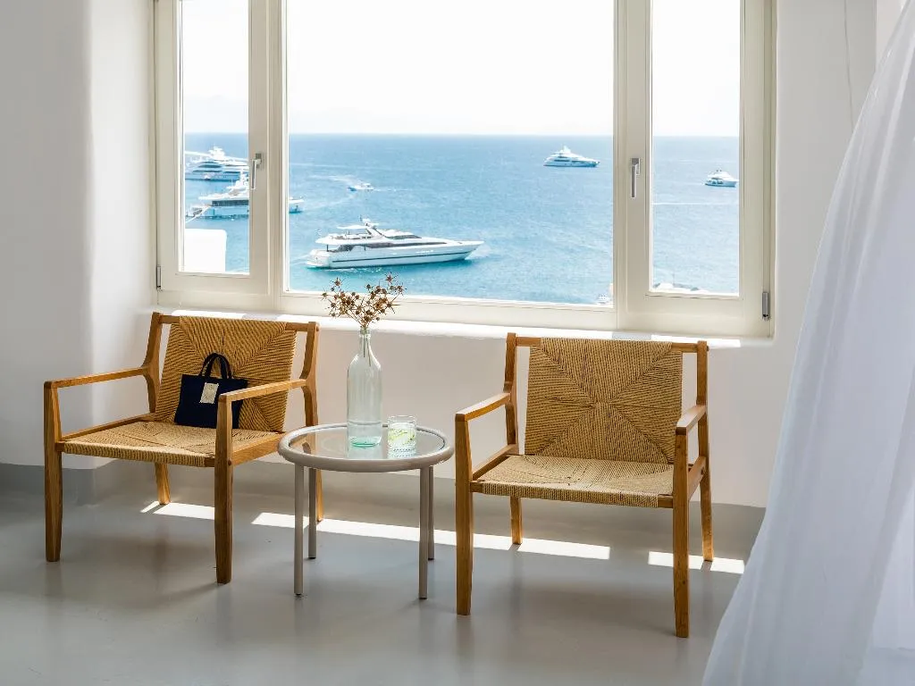 SUITE SEA VIEW CAPACITY 4 Room, Mykonos Blu, A Resort to Live, Mykonos