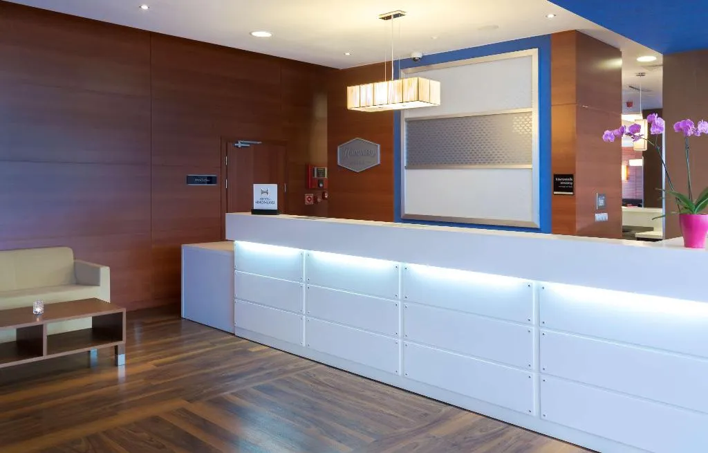 Lobby, Hampton by Hilton Gdansk Airport, Gdansk