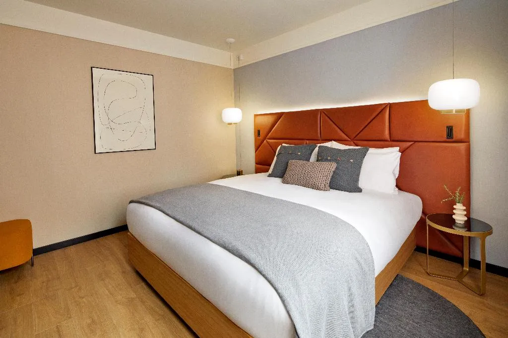 DOUBLE KING SIZE BED Room, Kimpton Vividora Hotel, Barcelona