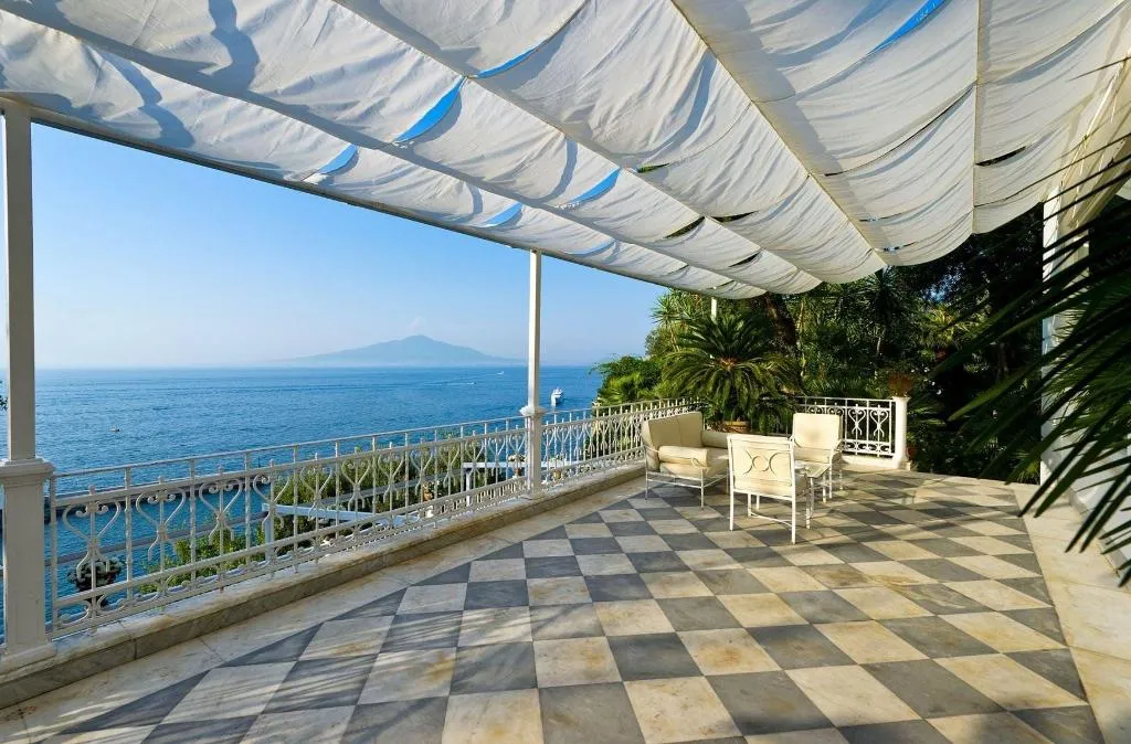 Terrace, Villa Silvana Relais, Naples