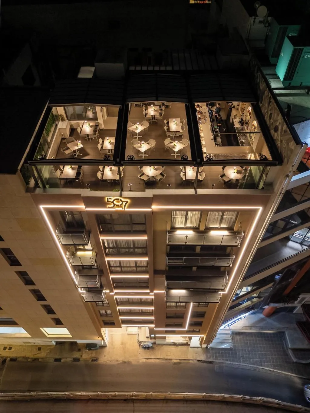 Restaurant, Athens 507, Athens
