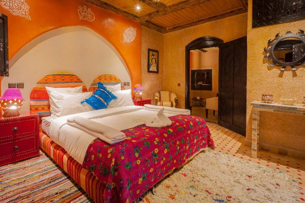 Room, Dar Ikalimo Ourika, Marrakech