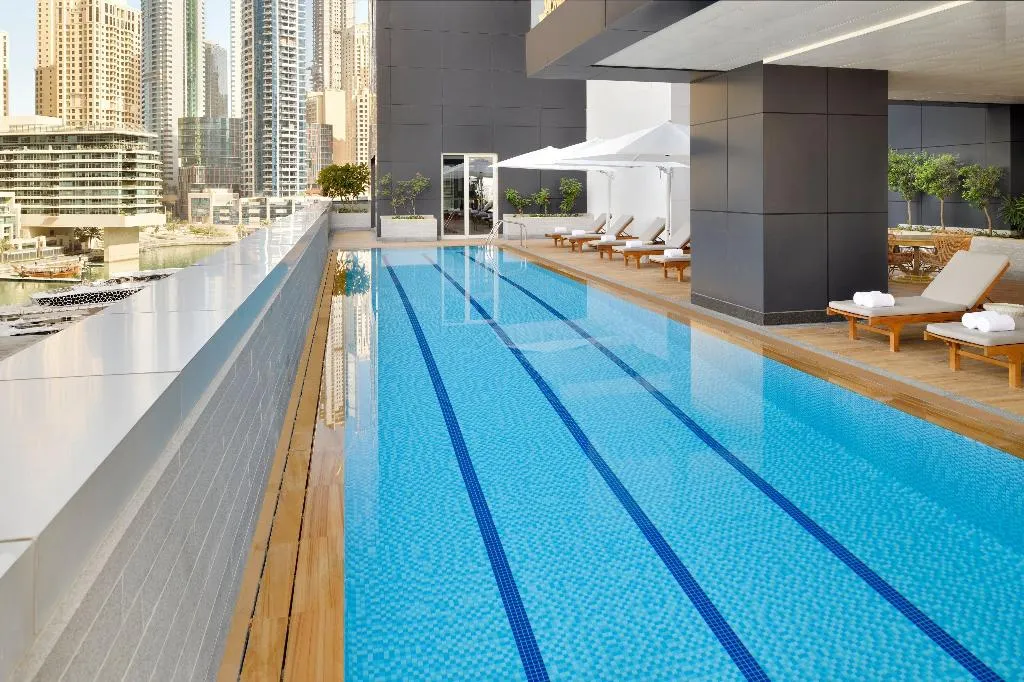 Pool, Crowne Plaza Dubai Marina, Dubai