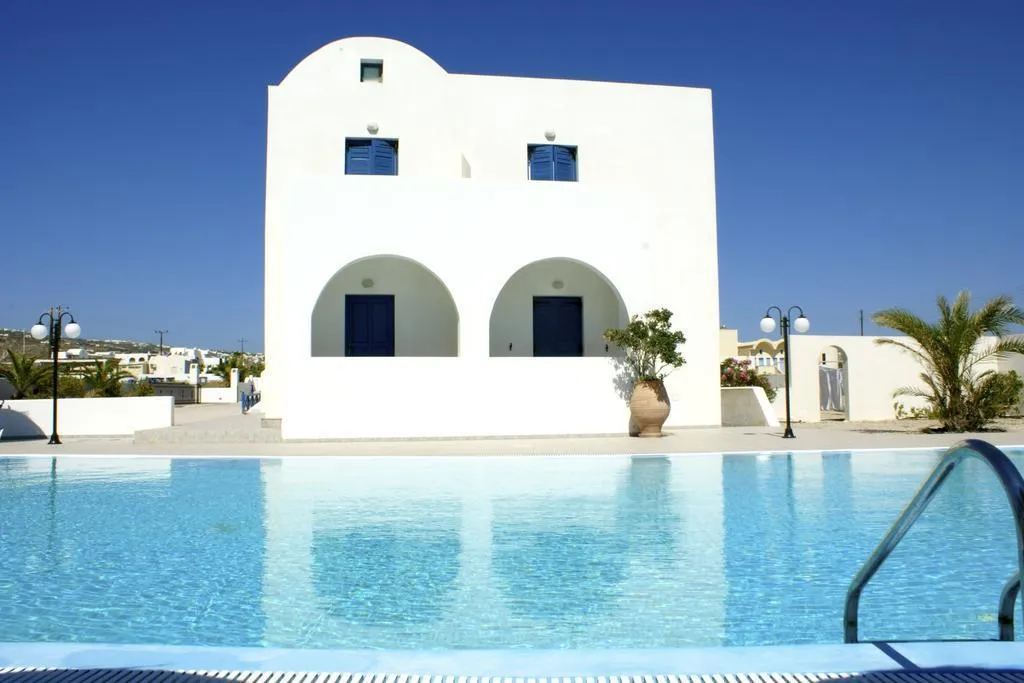General view, Blue Bay Villas, Santorini