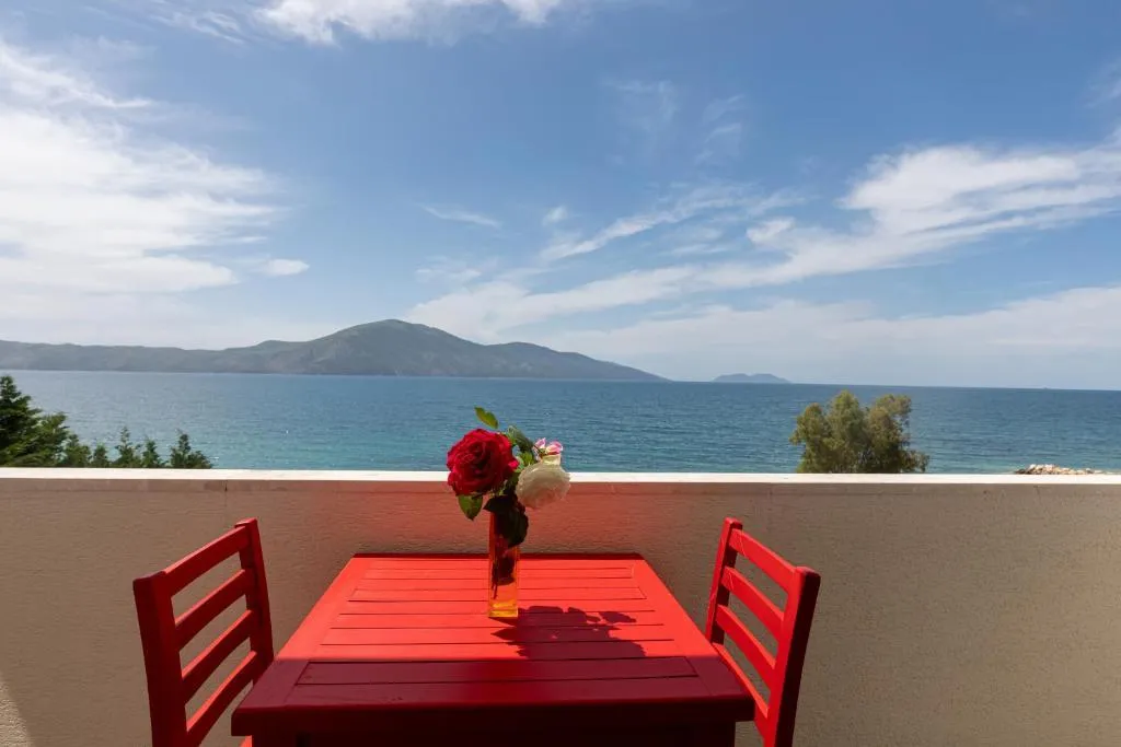 TRIPLE SEA VIEW WITH BALCONY Room, Hotel Picasso, Kavaje