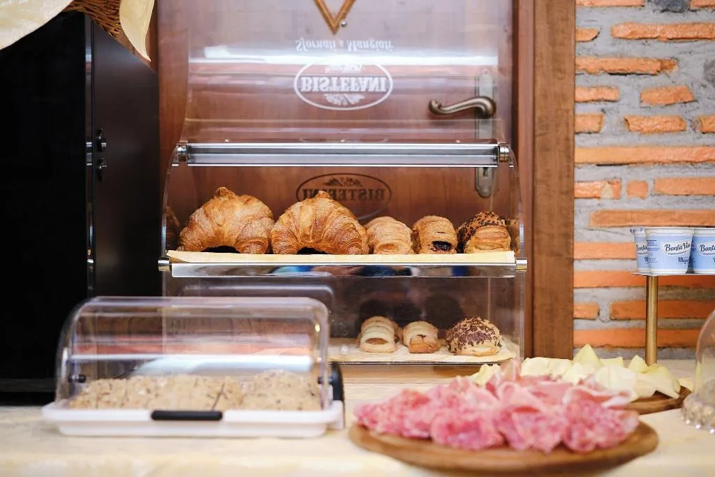 Restaurant, Albergo Della Posta, Rome