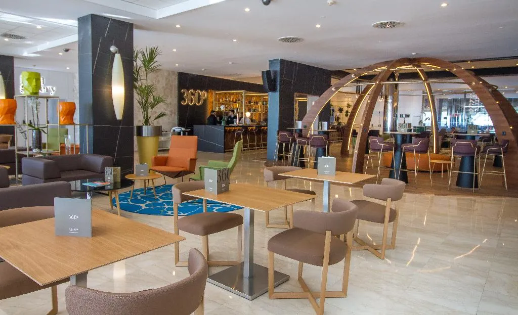 Lobby, ESTIMAR Calpe Apartments, Costa Blanca