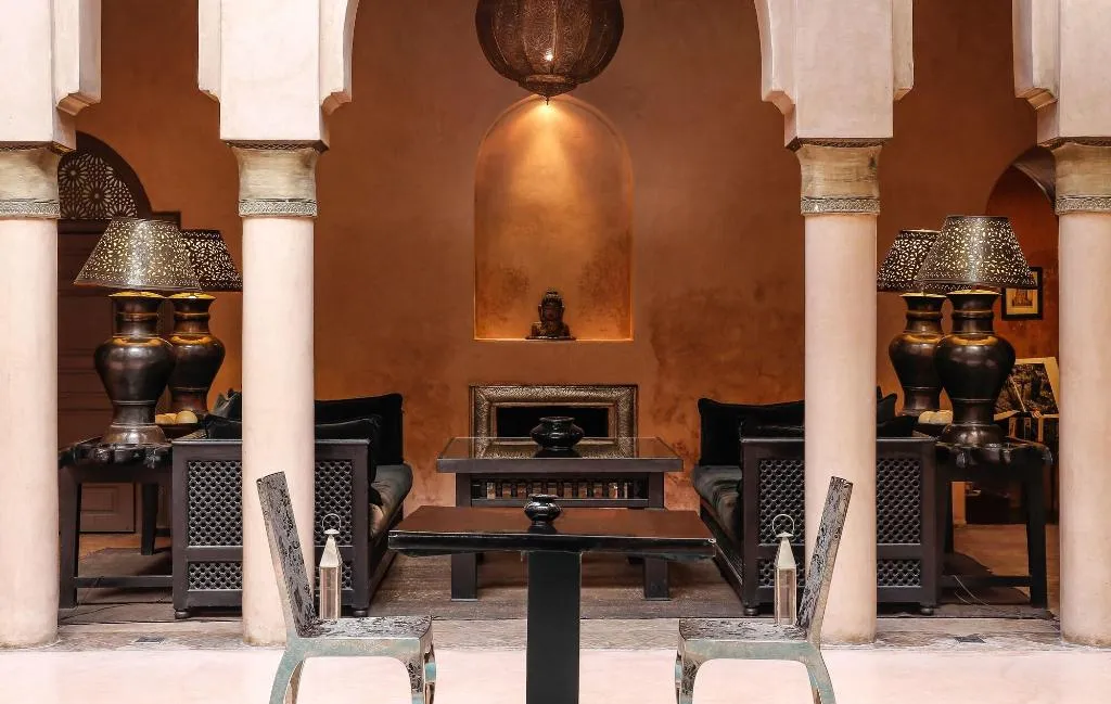 Restaurant, Riad Noir d'Ivoire, Marrakech