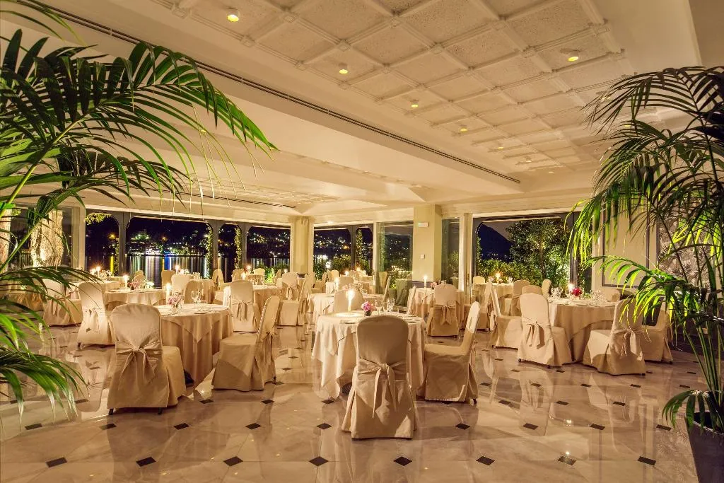 Restaurant, Grand Hotel Imperiale Resort & Spa, Milan