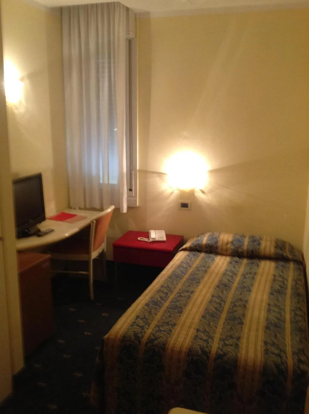 SINGLE CLASSIC Room, La Meridiana, Venice