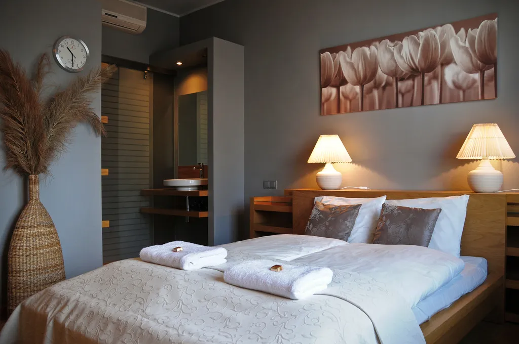 APARTMENT WITH DOUBLE BED Room, La Gioia Modern Designed Studios, Krakow