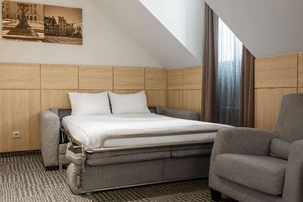TRIPLE STANDARD Room, Wellton Centrum Hotel & SPA, Riga