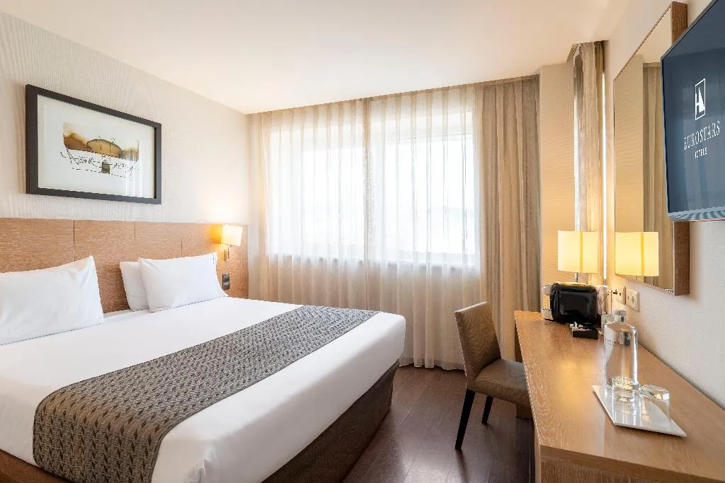 Room, Eurostars Lucentum, Costa Blanca