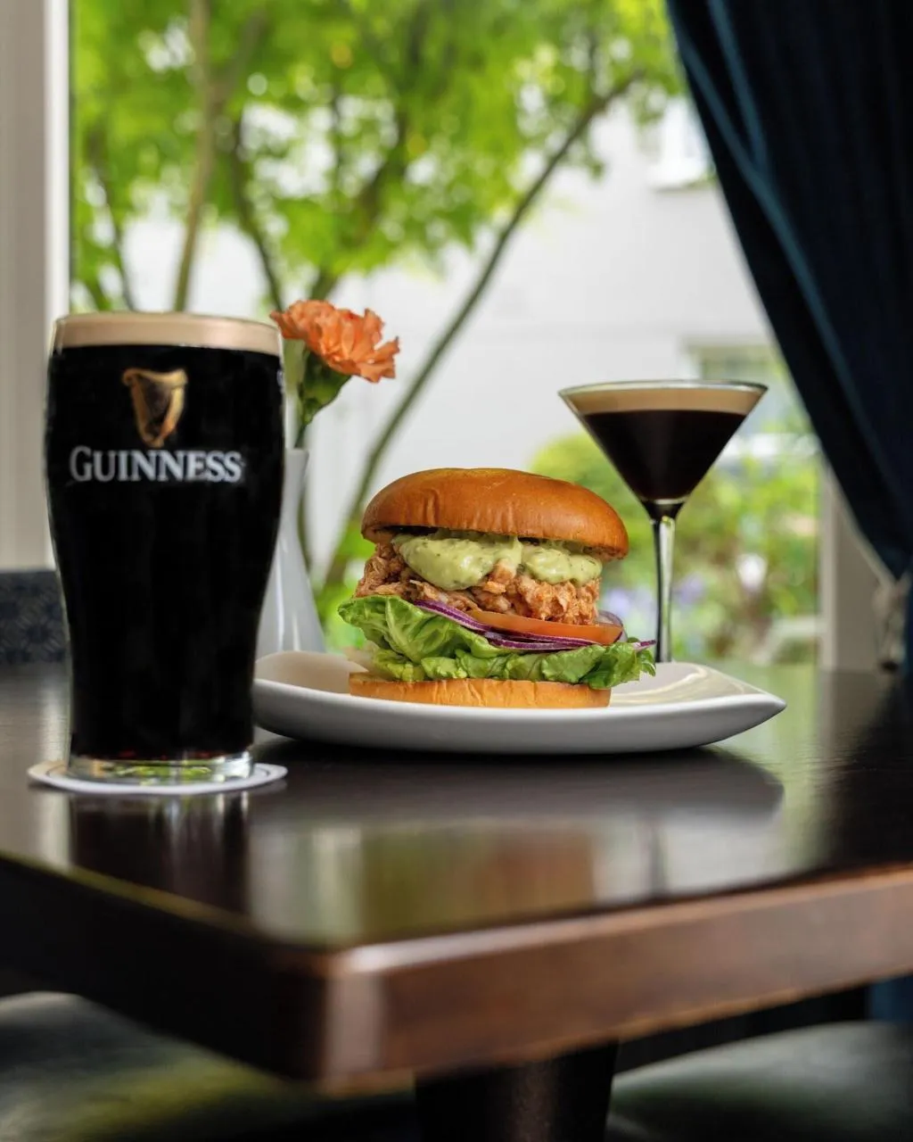 Restaurant, Sandymount Hotel, Dublin