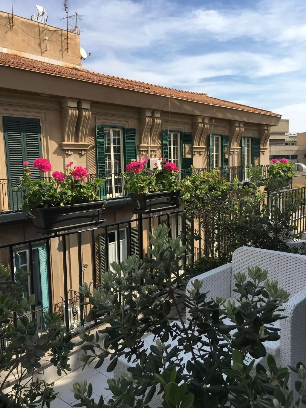 Terrace, B&B Villareale, Palermo