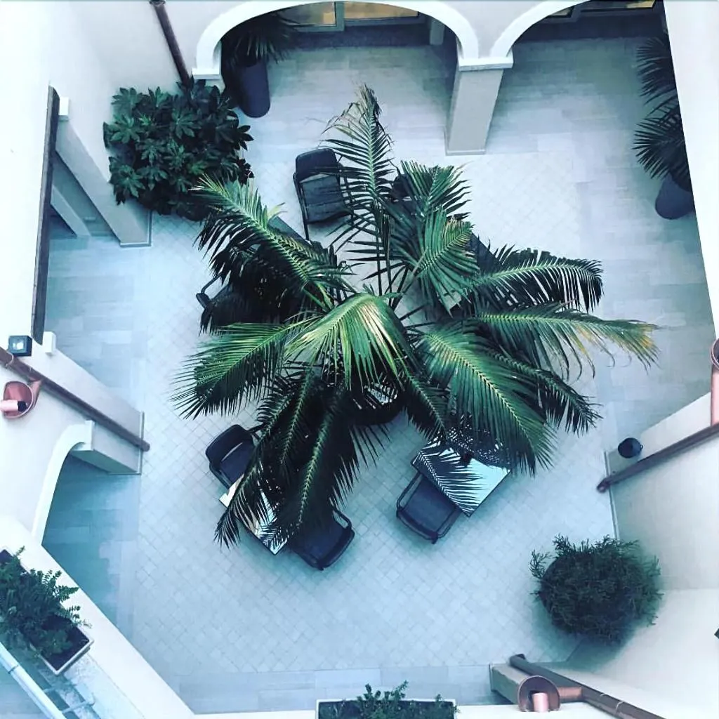 Lobby, Regina Simius Hotel, Cagliari