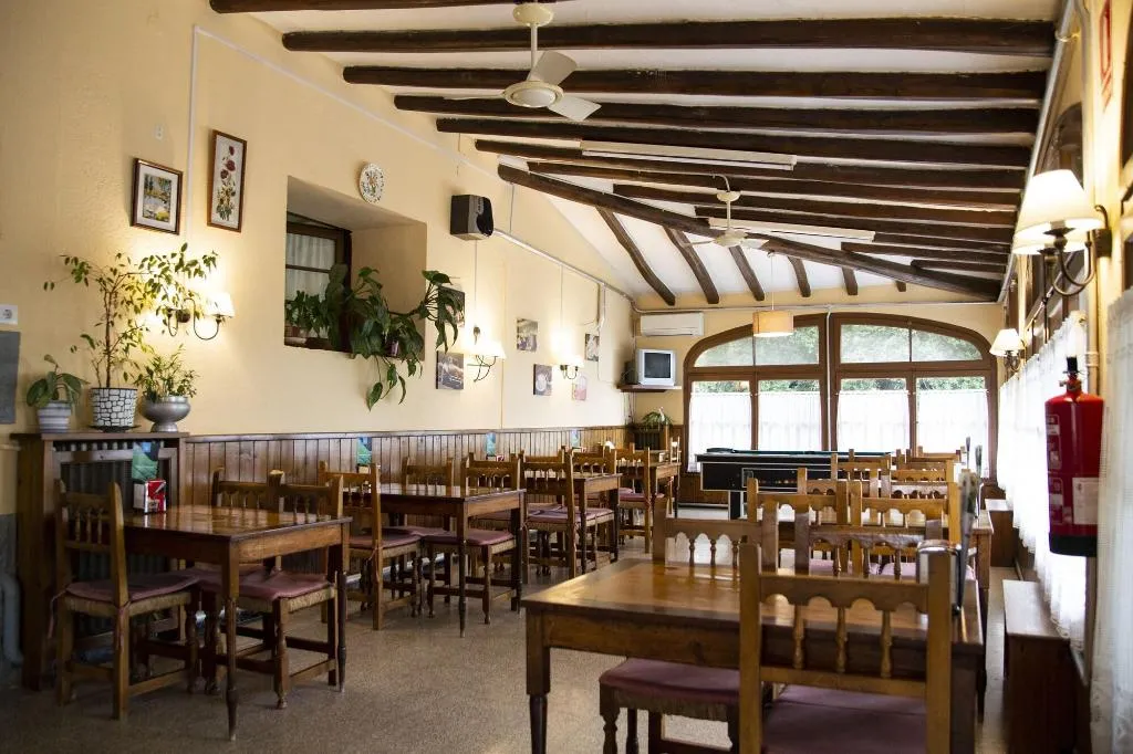 Restaurant, Hostal Montserrat, Barcelona
