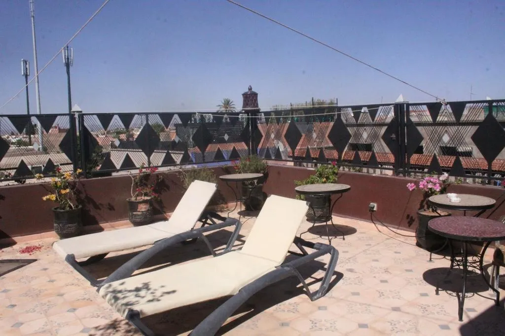 Lobby, Riad Tolerance, Marrakech