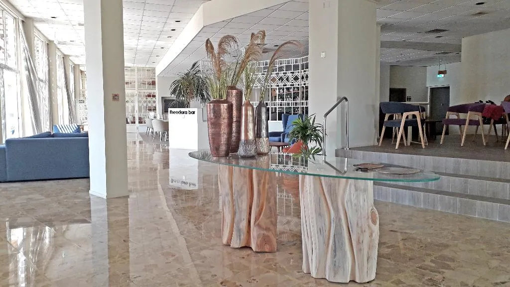 Lobby, Marina, Cyprus