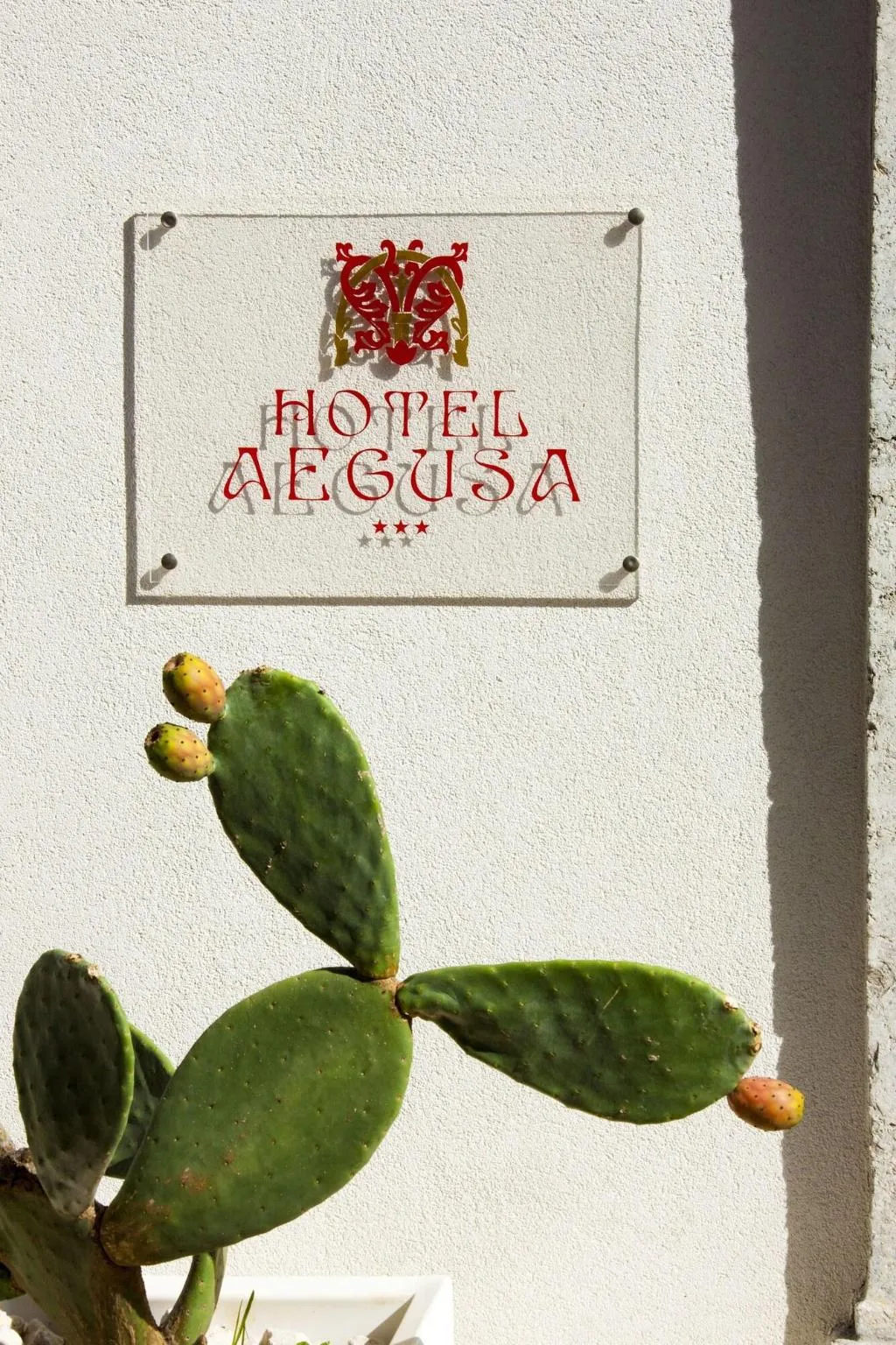 General view, Hotel Aegusa, Trapani