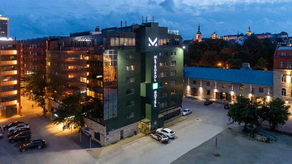General view, Metropol Hotel, Tallinn