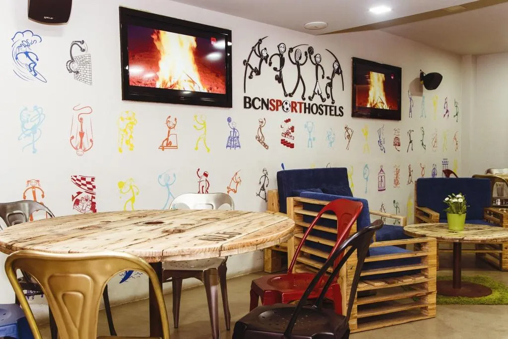 Lobby, BcnSportHostels, Barcelona