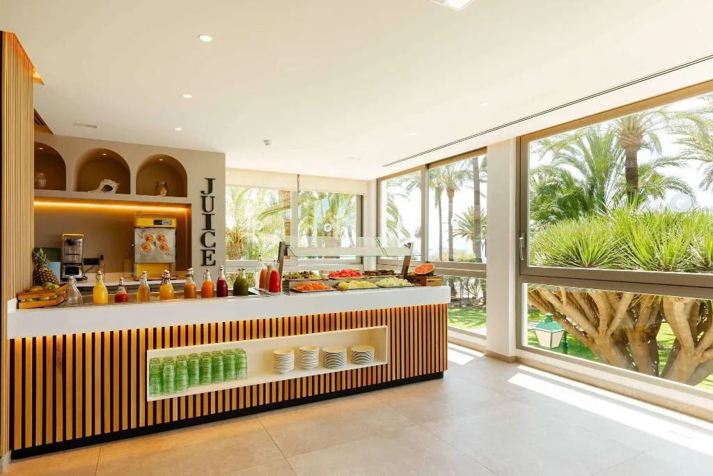 Restaurant, THB Los Molinos, Ibiza