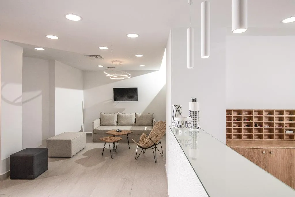 Lobby, Aeolos Beach, Crete