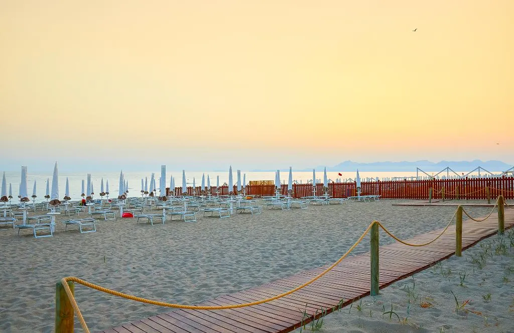 Beach, Clorinda, Naples