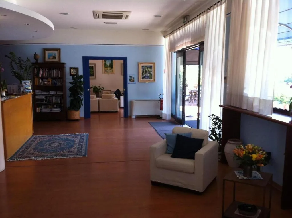 Lobby, La Vela, Perugia