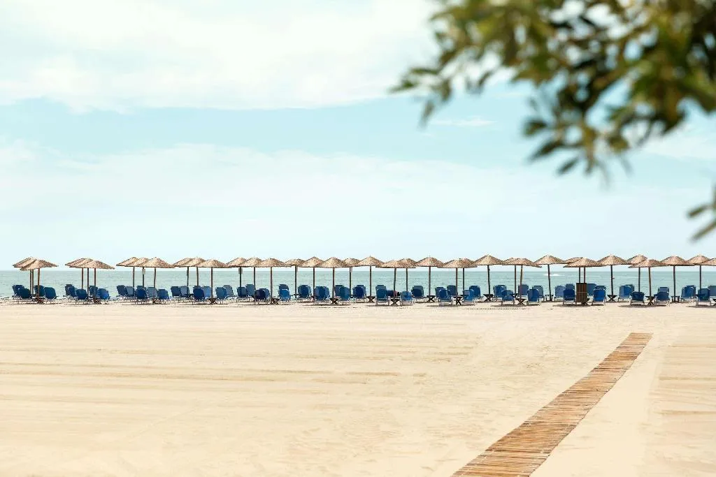 Beach, Mediterranean Village Hotel & Spa, Thessaloniki