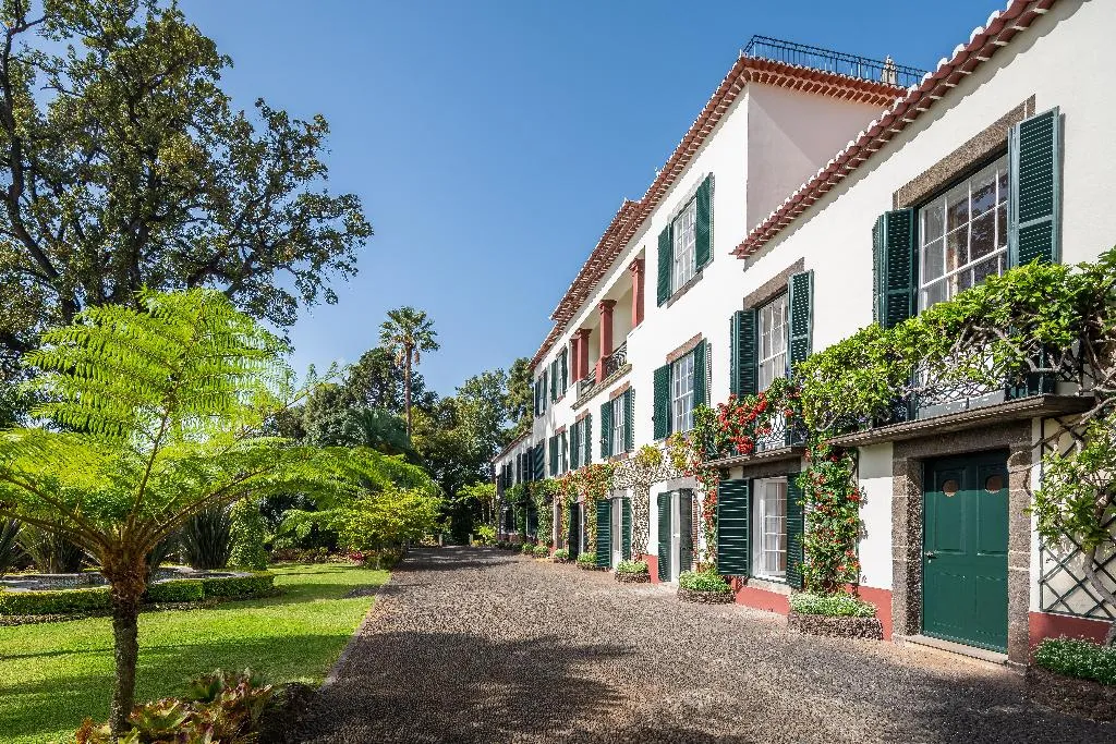General view, Quinta Jardins do Lago, Madeira