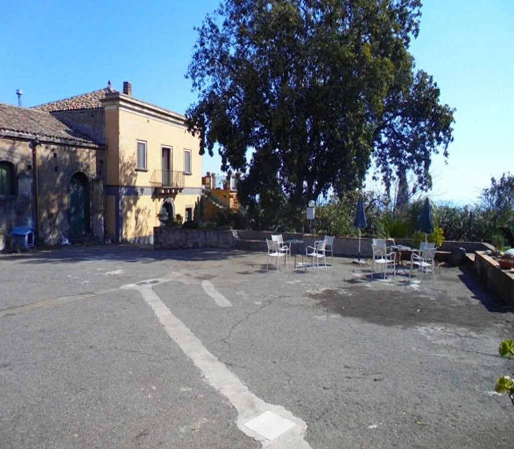 Terrace, Baglio delle Rose, Catania
