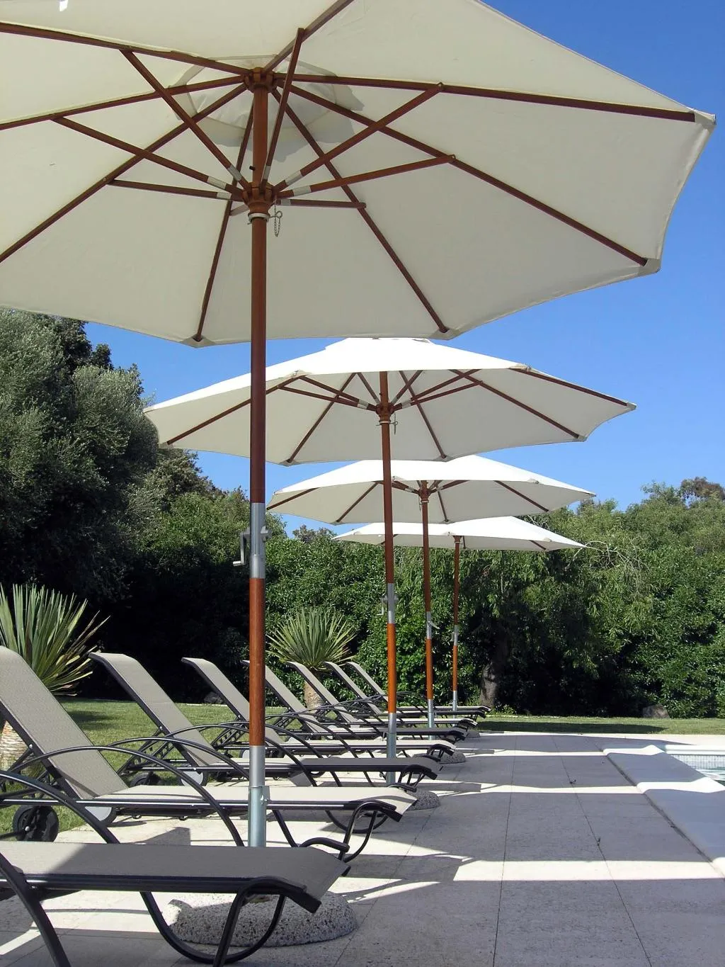 Terrace, Agroturismo Son Olive, Majorca