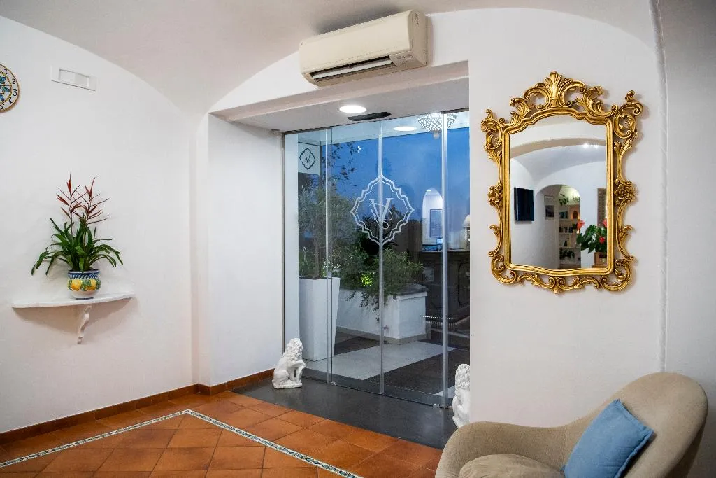 Lobby, Hotel Villa Gabrisa, Naples