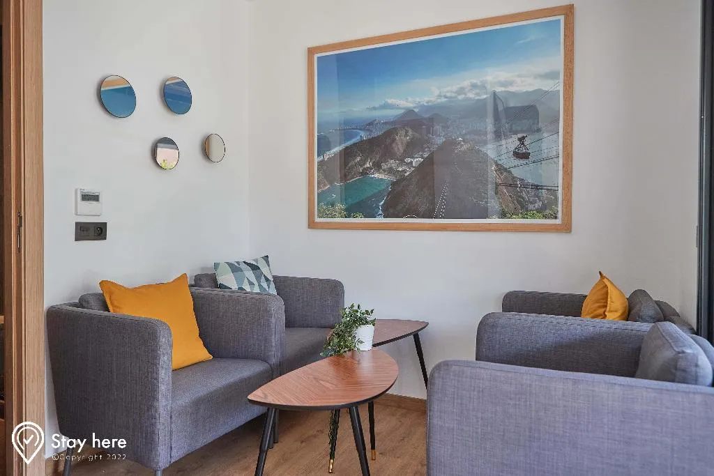 Lobby, StayHere Casablanca - Gauthier Loft Living, Casablanca