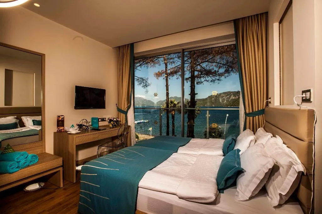 DOUBLE SEA VIEW Room, Orka Lotus Beach Hotel, Dalaman