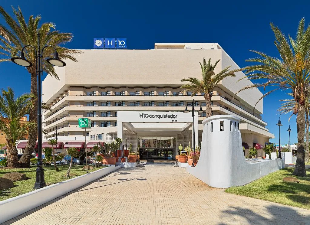 General view, H10 Conquistador, Tenerife