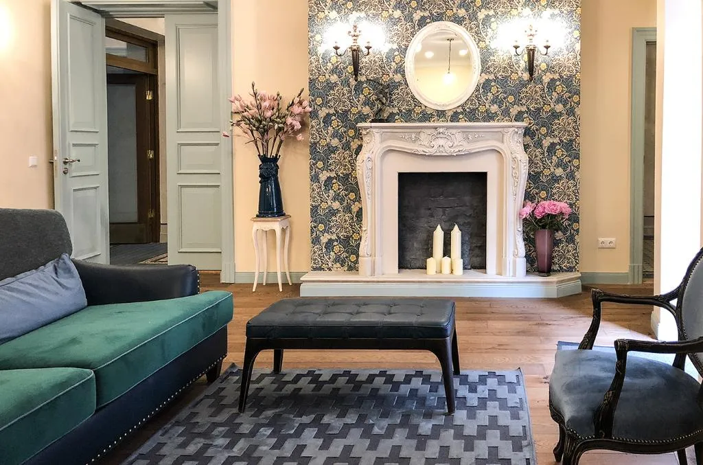 Lobby, Stabu Seta Residence, Riga