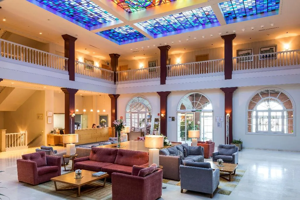 Lobby, Parador de Vic-Sau, Barcelona