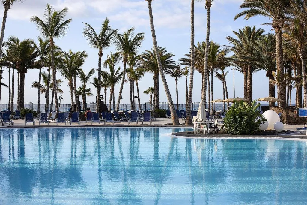 Pool, Hipotels La Geria, Lanzarote