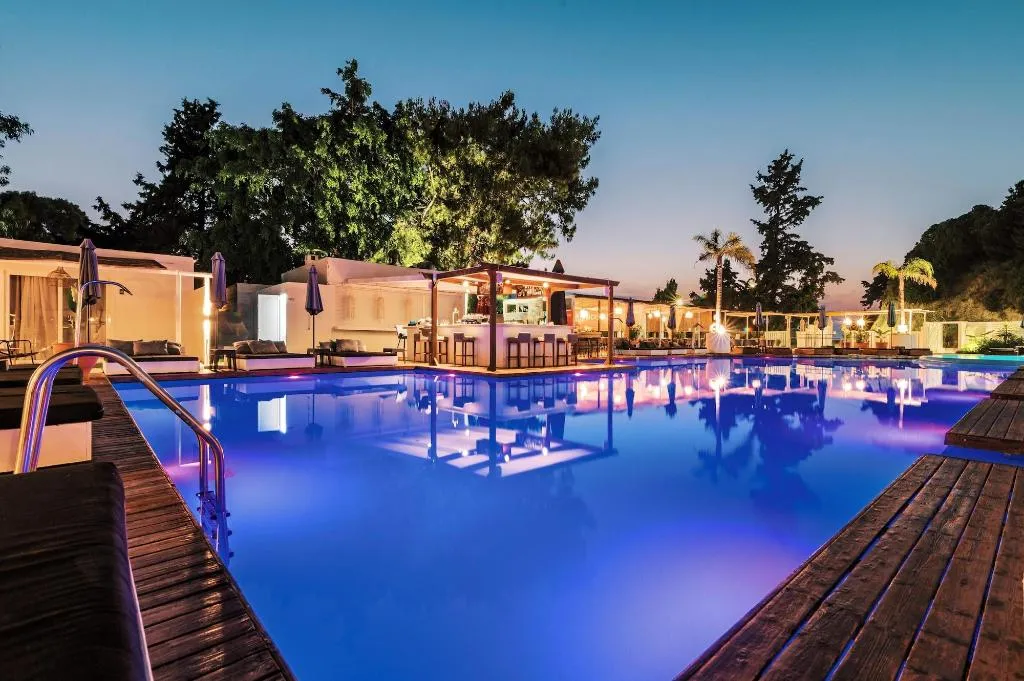 General view, Bamboo Suites, Rhodes