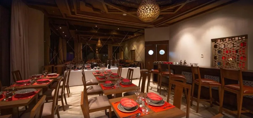 Restaurant, Ibn Batouta, Marrakech