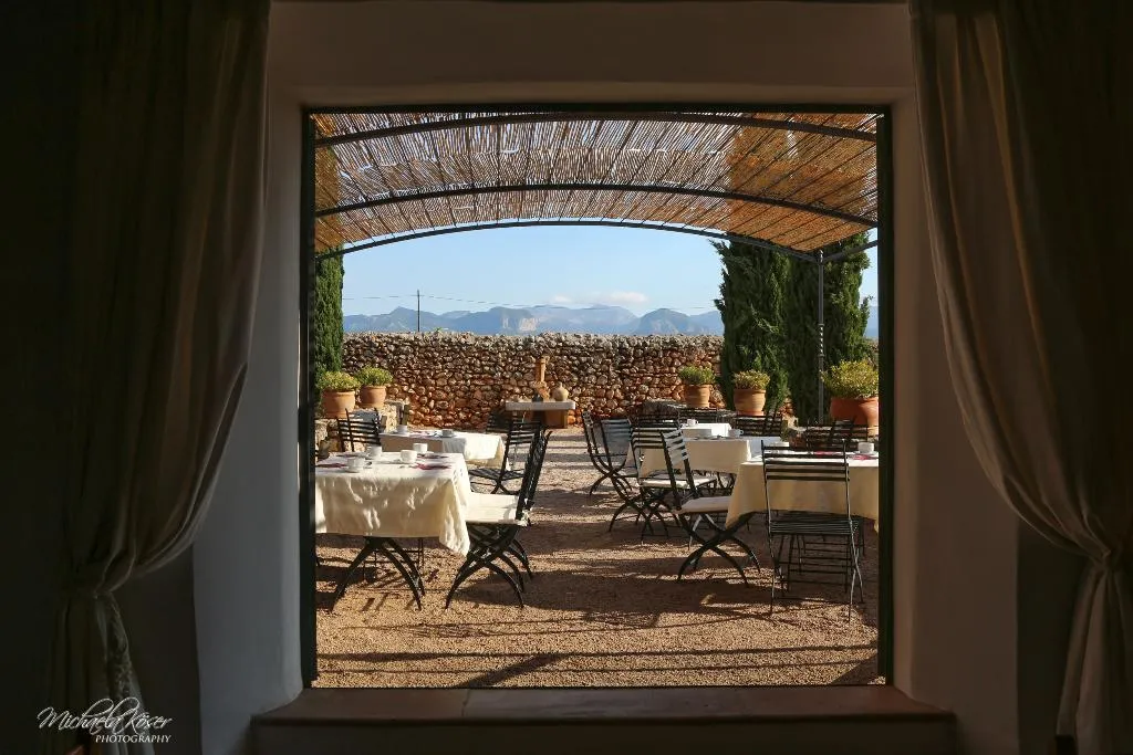 Restaurant, Torrent Fals, Majorca